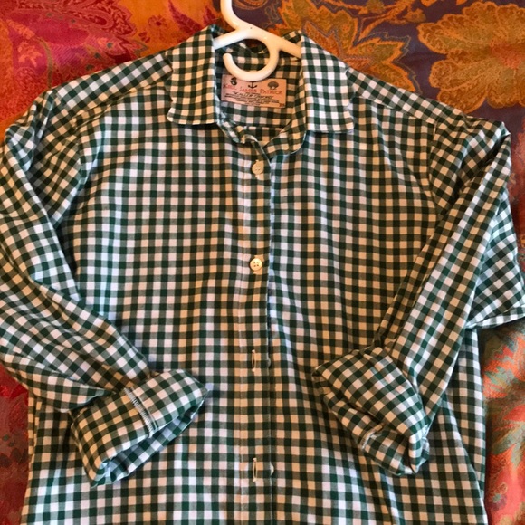Kiel James Patrick Dresses & Skirts - Kiel James Patrick dress, green gingham size Xs